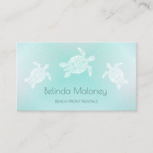 QR-Code für Türkis Visitenkarte (Vorderseite)