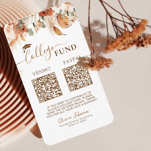 QR-Code für Unis mit doppeltem Abschluss Begleitkarte