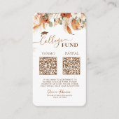 QR-Code für Unis mit doppeltem Abschluss Begleitkarte (Vorderseite)