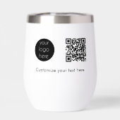 QR-Code für Unternehmen (Rückseite)