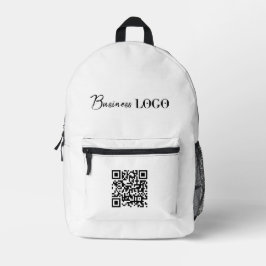 QR-Code für Unternehmen Bedruckter Rucksack