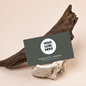 QR-Code für Unternehmen Beruflich Minimalistisch Visitenkarte