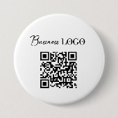 QR-Code für Unternehmen Button (Vorderseite)