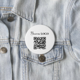 QR-Code für Unternehmen Button