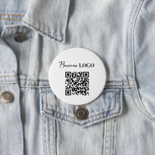 QR-Code für Unternehmen Button