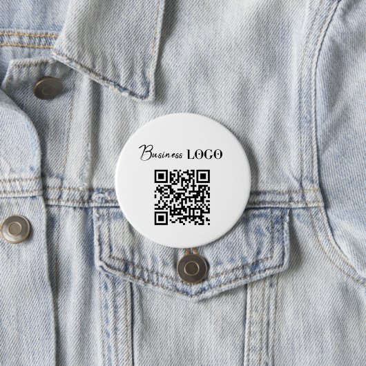 QR-Code für Unternehmen Button (Beispiel)
