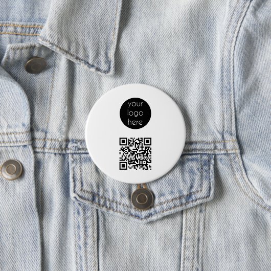QR-Code für Unternehmen Button (Beispiel)
