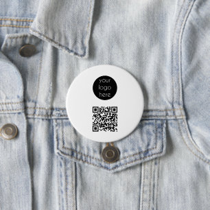 QR-Code für Unternehmen Button