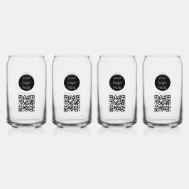 QR-Code für Unternehmen Dosenglas