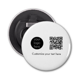 QR-Code für Unternehmen Flaschenöffner