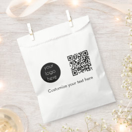 QR-Code für Unternehmen Geschenktütchen