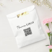 QR-Code für Unternehmen Geschenktütchen (Versiegelt)
