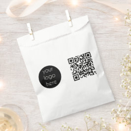 QR-Code für Unternehmen Geschenktütchen