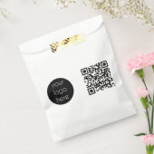 QR-Code für Unternehmen Geschenktütchen (Versiegelt)