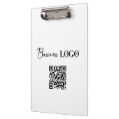 QR-Code für Unternehmen Klemmbrett (Links)