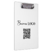 QR-Code für Unternehmen Klemmbrett (Rechts)