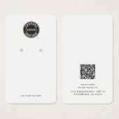 QR-Code für Unternehmen mit benutzerdefinierter Gr (Vorne & Hinten)