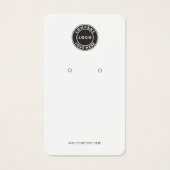 QR-Code für Unternehmen mit benutzerdefinierter Gr (Vorderseite)