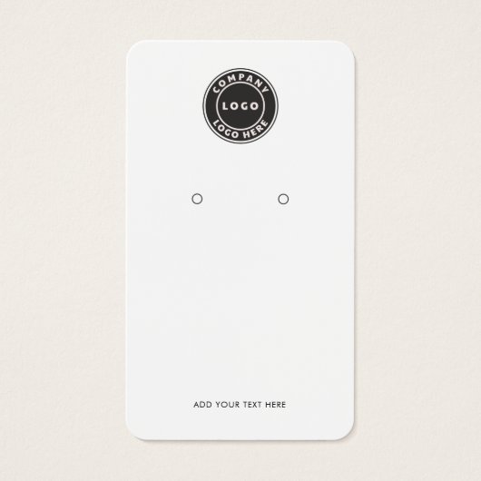 QR-Code für Unternehmen mit benutzerdefinierter Gr (Vorderseite)