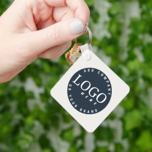 QR-Code für Unternehmen Moderne Mitarbeiter Schlüsselanhänger