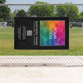 QR-Code für Unternehmen Moderne Vorlage Vertikal Banner (Insitu)