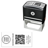 QR-Code für Unternehmen Permastempel (Beispiel)