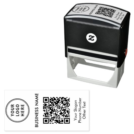 QR-Code für Unternehmen Permastempel (Beispiel)