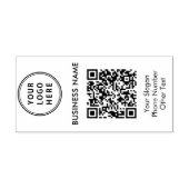QR-Code für Unternehmen Permastempel (Design)