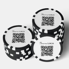 QR-Code für Unternehmen Pokerchips