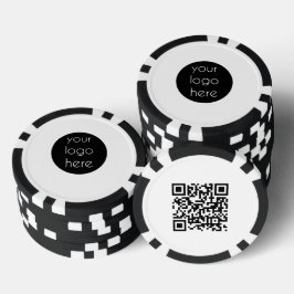 QR-Code für Unternehmen Pokerchips
