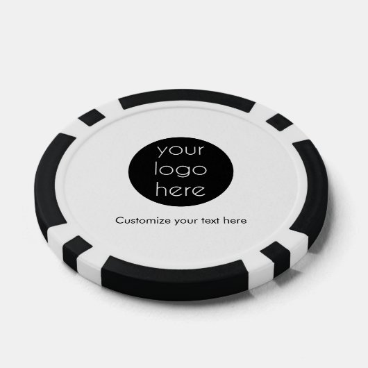 QR-Code für Unternehmen Pokerchips (Einzeln)