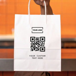 QR-Code für Unternehmen und benutzerdefinierter Te Gummistempel