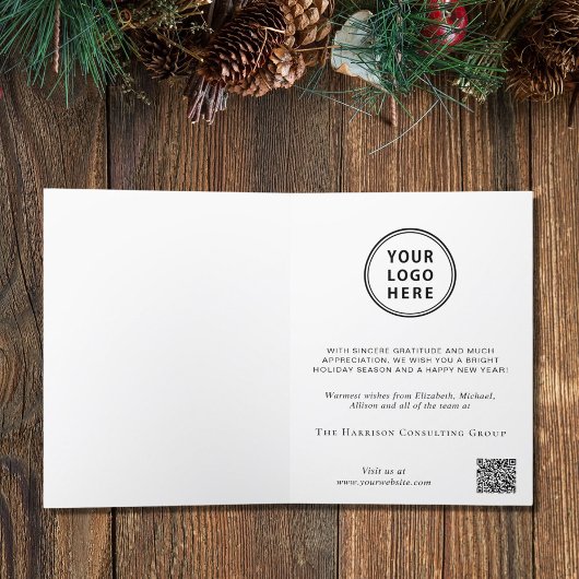 QR-Code für Unternehmen Weihnachten