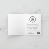 QR-Code für Unternehmen Weihnachten (Innenseite)