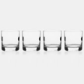 QR-Code für Unternehmen Whiskyglas (Rechts)