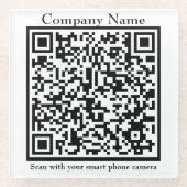 QR-Code für Untersetzer Square (Vorderseite)