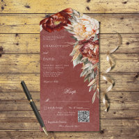 QR-Code für Vintage Rost- und Cremespinne