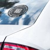 QR-Code für Vinyl, Business Car Window Bumper-Abze Aufkleber