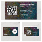QR-Code für Visitenkarten-Logos Visitenkarte