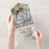 QR-Code für Wasserfarbe All In One Einladung (Abreißen)