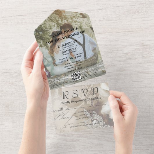 QR-Code für Wasserfarbe All In One Einladung (Abreißen)