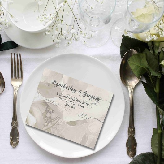 QR-Code für Wasserfarbe All In One Einladung