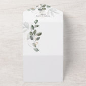 QR-Code für Wasserfarben in einer Einladung (Außenbereich)