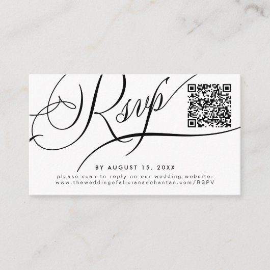 QR-Code für Website Hochzeit Online-UAWG Begleitkarte (Vorderseite)