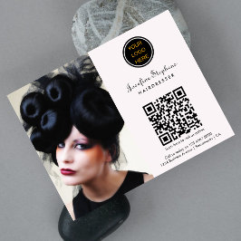 QR-Code für Werbefresser-Business-Logo Flyer