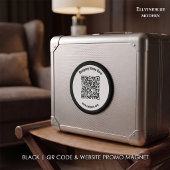 QR-Code für Werbeunternehmen Magnet