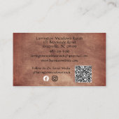 QR-Code für Western der Eleganse Ranch Visitenkarte (Rückseite)