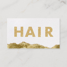 QR-Code für White Gold Hair Stylist Visitenkarte