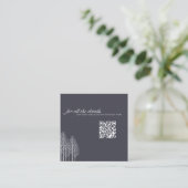 QR-Code für Winterbaumen Begleitkarte (Stehend Vorderseite)