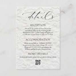 QR-Code für Winterhochzeiten Begleitkarte